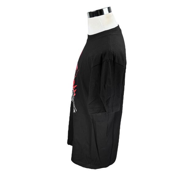 Golden Age Chainsaw Man T-Shirt Men’s Large Black Graphic Print Short Sleeve - Picture 3 of 8